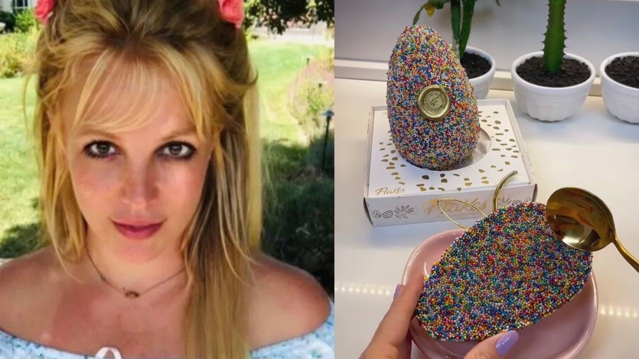 Britney Spears posta ovo de páscoa de empreendedoras brasileiras (Foto: Reprodução/Instagram)