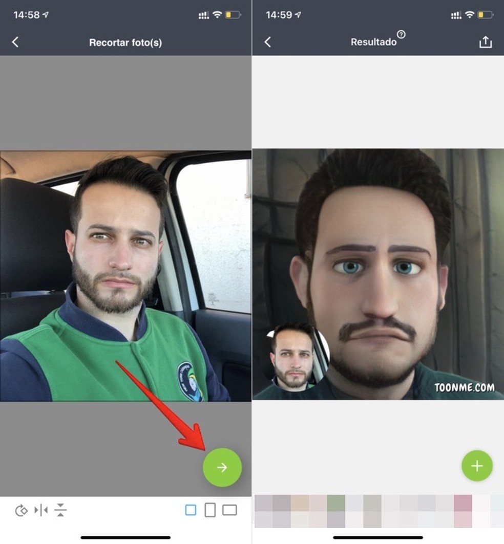 Toonme Como Usar O Aplicativo Para Fazer Caricatura A Partir De Uma Foto Editores Techtudo
