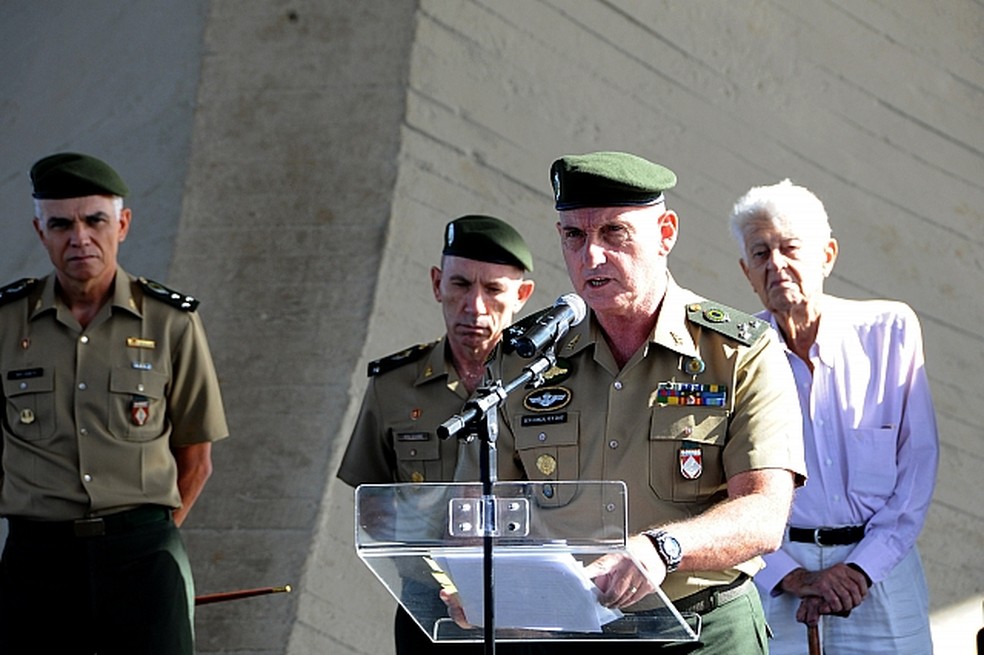 General da reserva Marco Edson Gonçalves Dias, conhecido como 'G.Dias' — Foto: Exército/Divulgação 