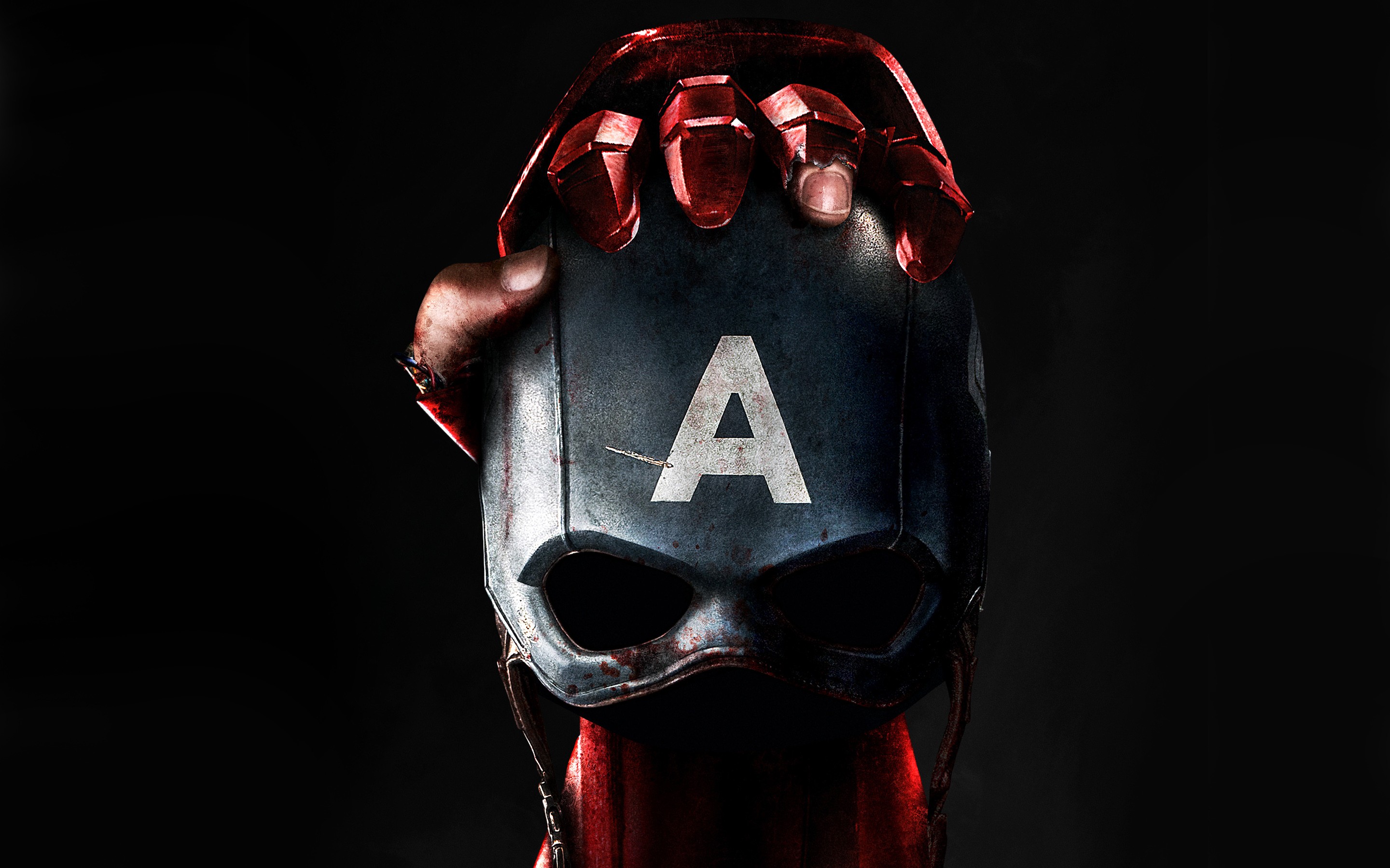 Capitão América ou Homem de Ferro (Foto: Reprodução)