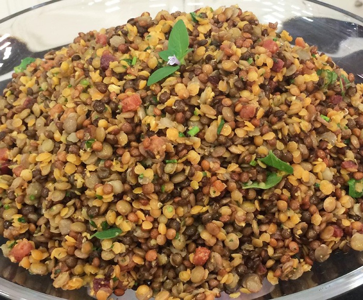 Salada De Lentilha