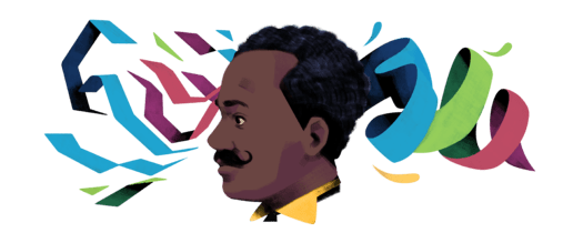 Google Doodle homenageia o psiquiatra Juliano Moreira em 6 de janeiro de 2021 (Foto: Reprodução/Google)