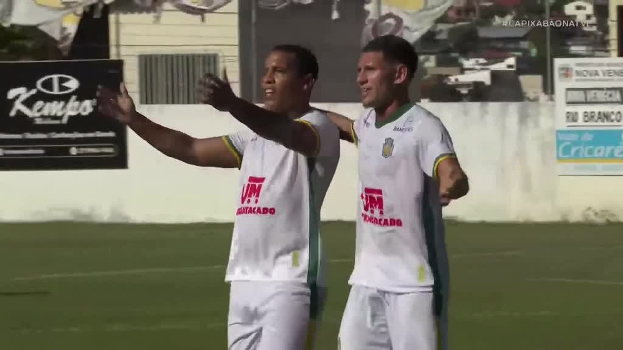 Os gols de Nova Venécia 3 x 0 Rio Branco-ES, pelo Campeonato Capixaba 2023