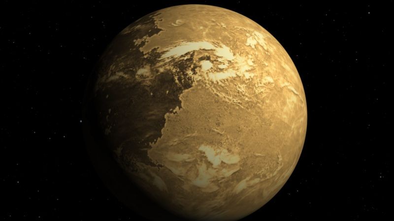 Next Centauri b, the planet that can have life forms, according to NASA studies (Photo: NASA via BBC)