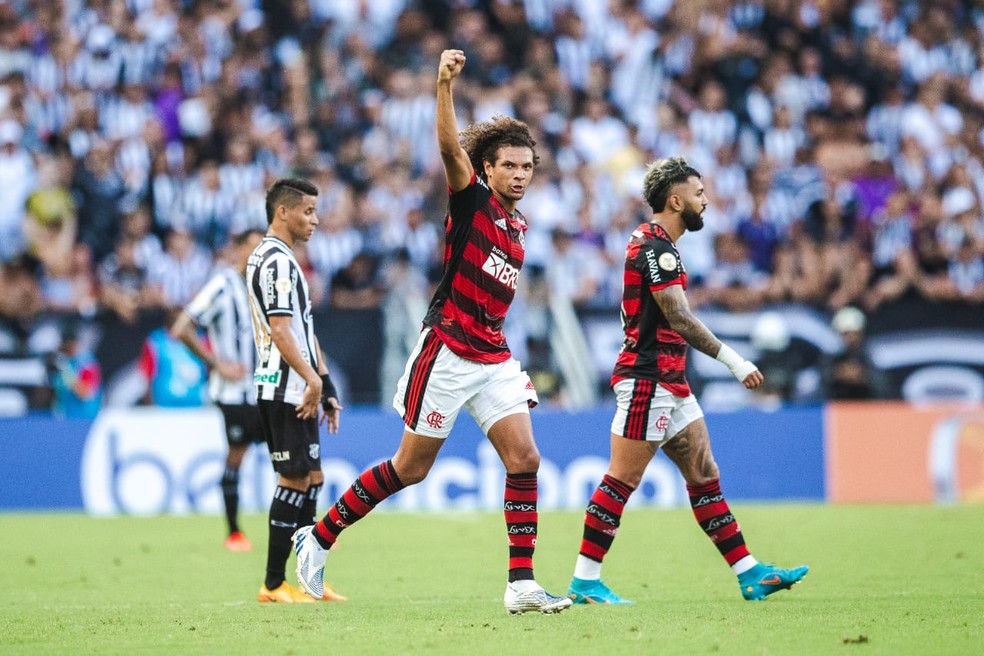 Ceará, Flamengo, Arão — Foto: Thiago Gadelha/SVM
