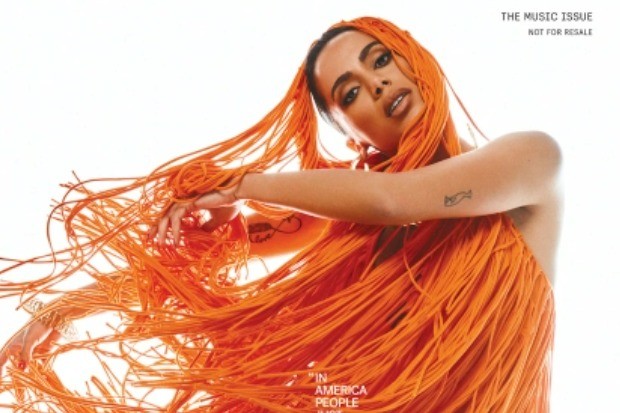 Anitta na capa da revista norte-americana Nylon (Foto: Divulgação/Reprodução)