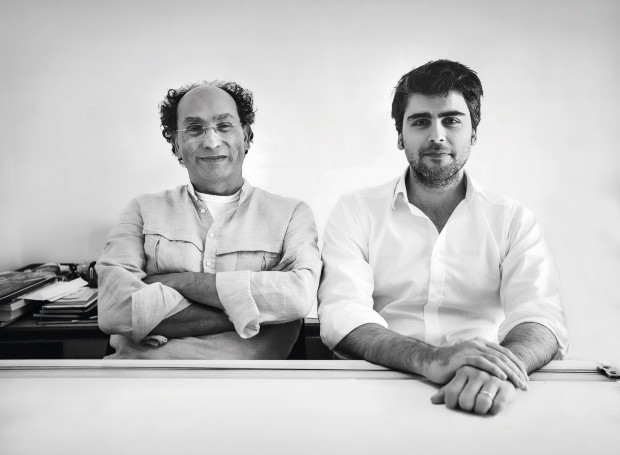 Os arquitetos Domingos Pascali e Sarkis Semerdjian (Foto: Divulgação)