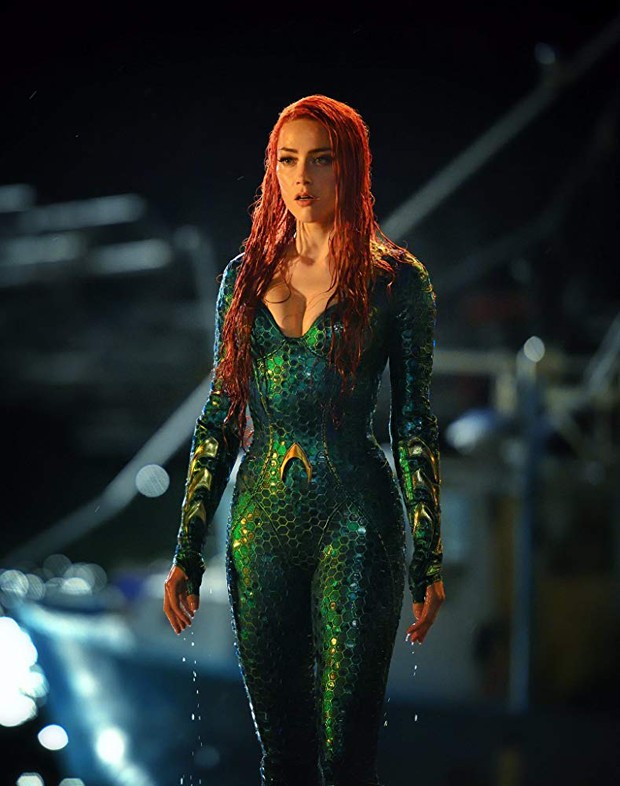 Amber Heard em cena de Aquaman (Foto: Divulgação/WarnerBros)