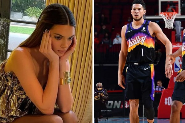 Kendall Jenner and Devin Booker (Photo: Playback/Instagram)