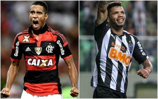 Flamengo e Atlético-MG disputam vaga na final da Copa do Brasil (Foto: Reprodução/Globo Esporte)