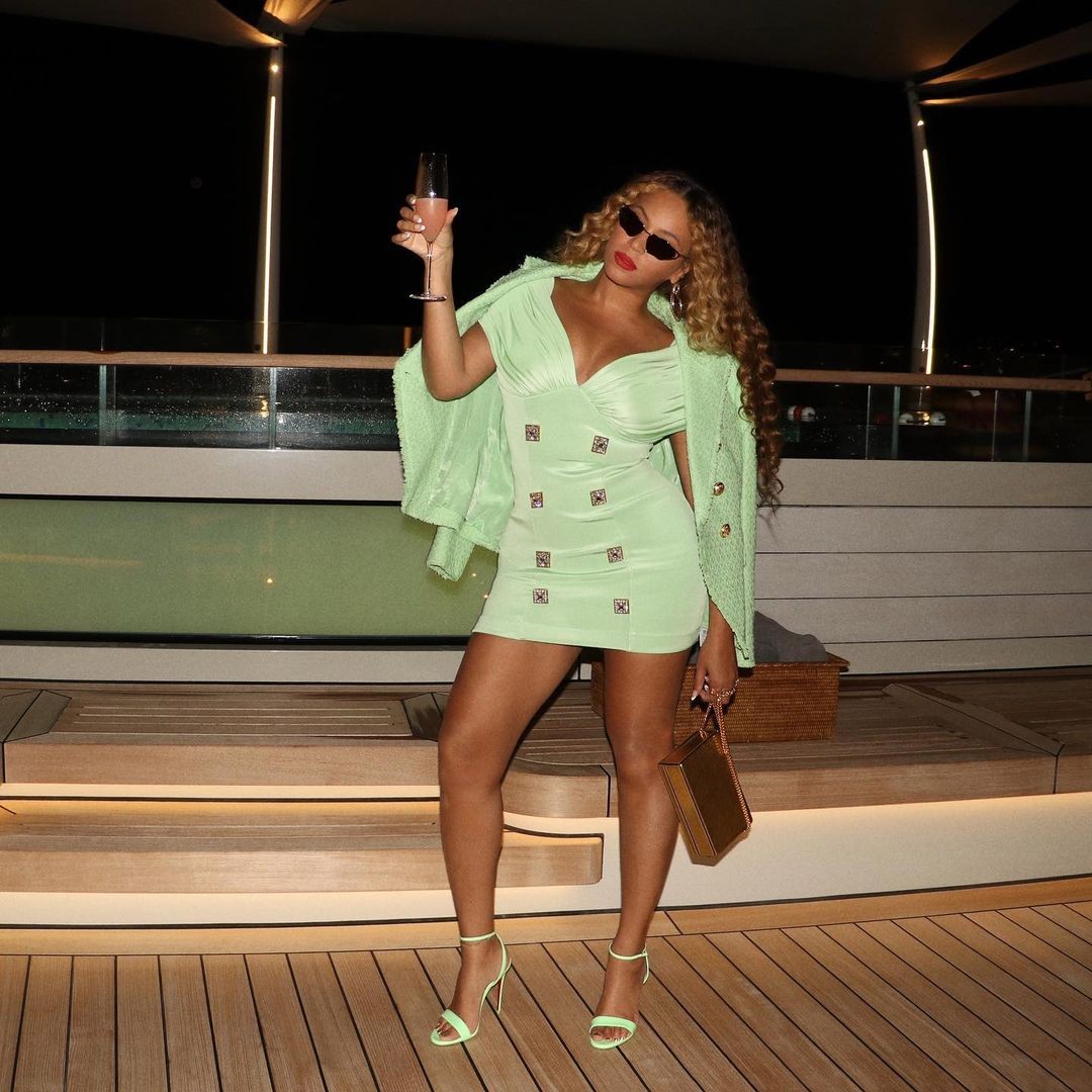 Beyoncé (Foto: Reprodução Instagram)