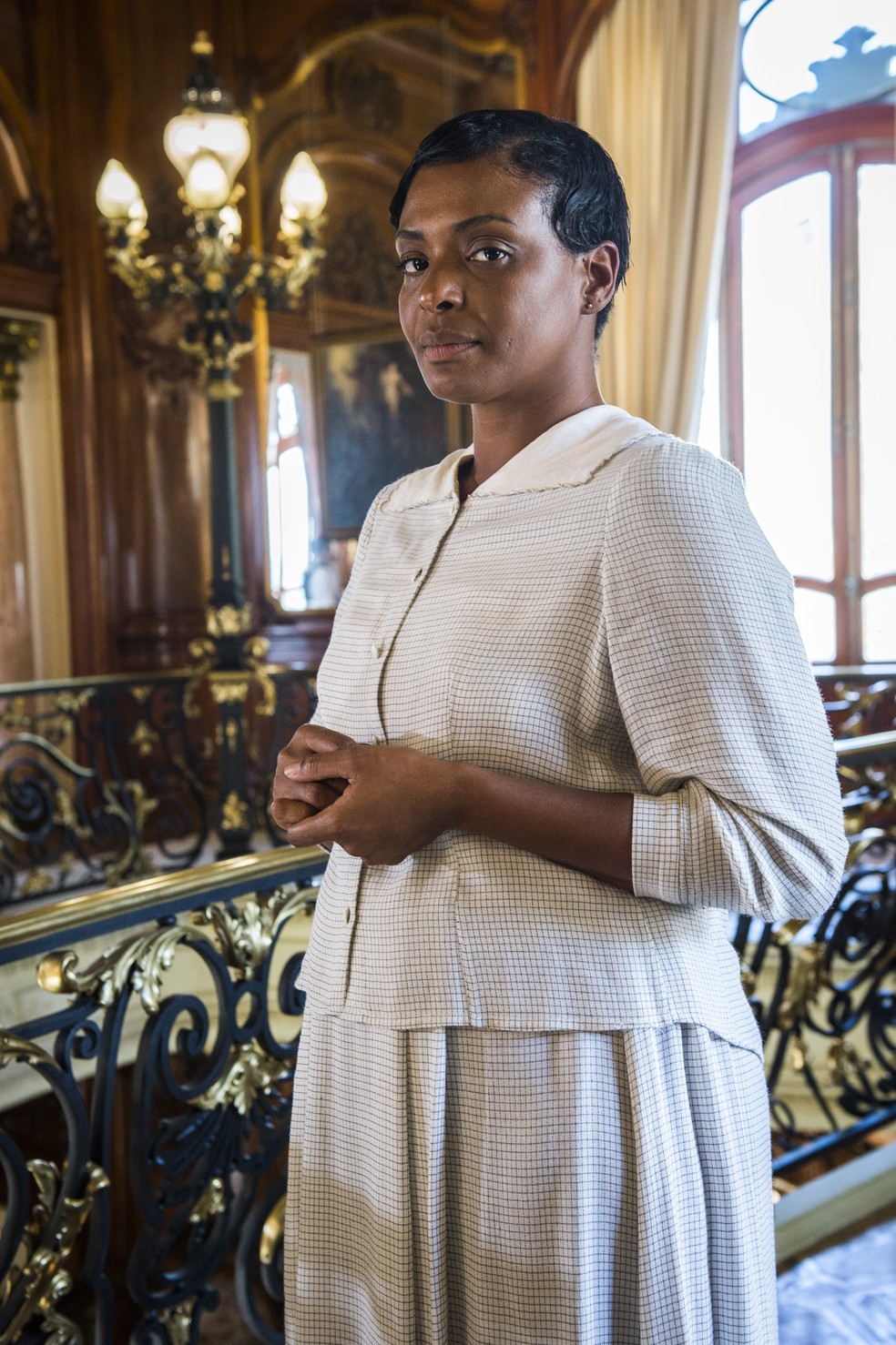 Walkiria Ribeiro é Balbina (Foto: João Miguel Junior/Globo)