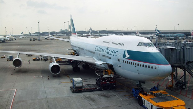 Cathay Pacific Airways (Foto: Christian Keenan/Getty Images)