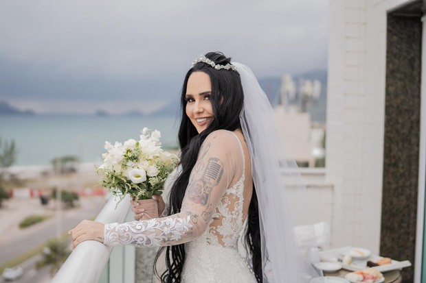 Perlla se casa no Rio de Janeiro (Foto: Rafael Vidal/Divulgação)