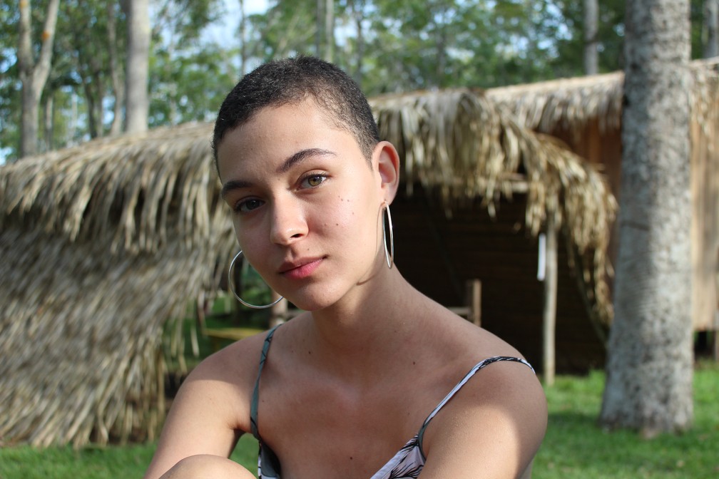 Isabela Camargo Modele de Rondônia 7 de janeiro de 2020 — Foto: Jheniffer Núbia/G1