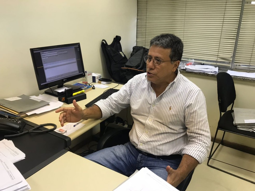 Delegado da 19ªDP, na Tijuca, frisou a importância de não utilizar aplicativos de transporte compartilhados ou pegar caronas (Foto: Yasmim Restum/ G1)