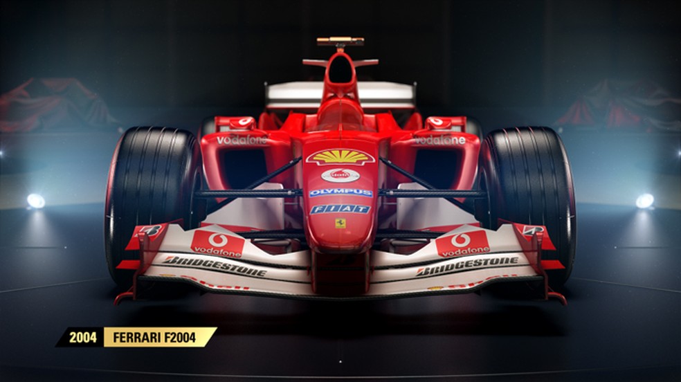 Lista reúne todos os carros clássicos que estarão em F1 ...
