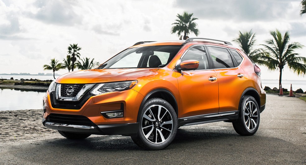 Nissan Rogue 2017 (Foto: Divulgação)