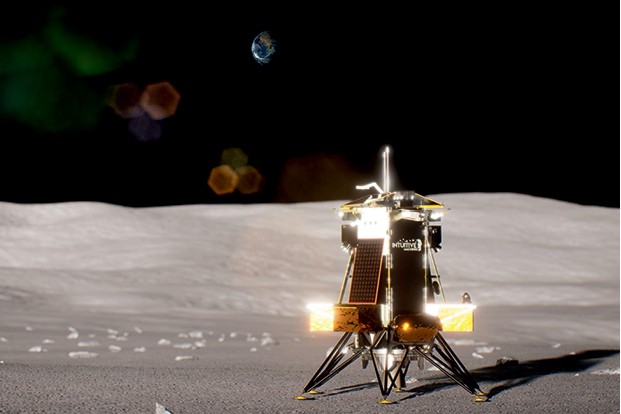 Missões previstas para ir à Lua em 2022 animam empresas de robótica, telecomunicações e outros setores (Foto: Divulgação)