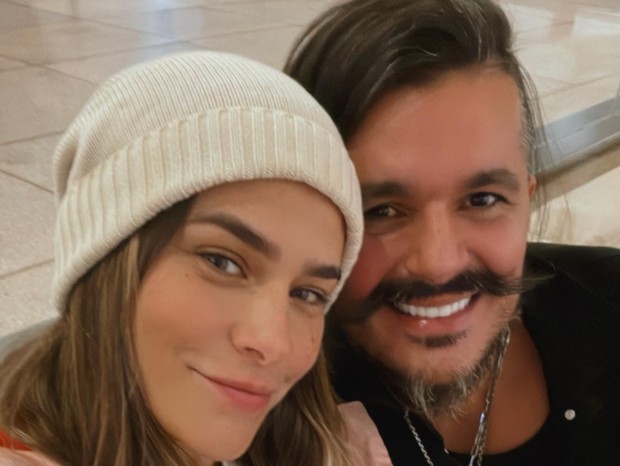 Priscila Fantin e Bruno Lopes (Foto: Reprodução/Instagram)