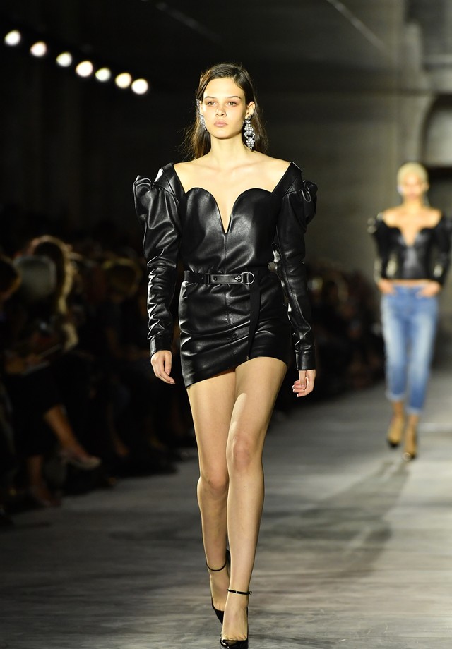 Suzypfw Ysl Youth Sex And Leather Vogue En
