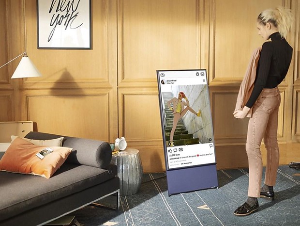 Samsung apresenta versões 2021 das TVs The Frame, The Sero e mais (Foto: Divulgação)