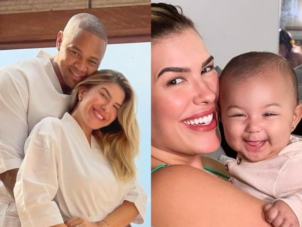 Lore Improta e Léo Santana são pais de Liz (Foto: Reprodução/Instagram)