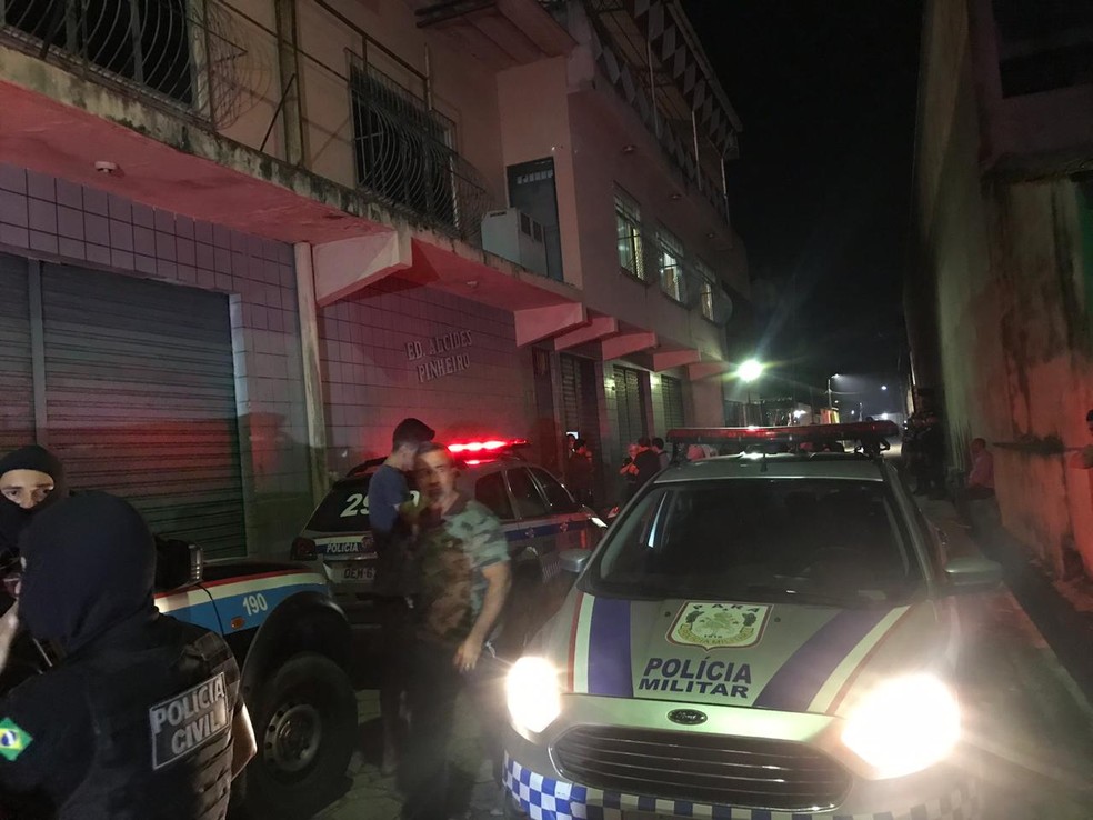 Corpo de comerciante é encontrado em apartamento no Pará. — Foto: Evaldo Júnior / TV Liberal