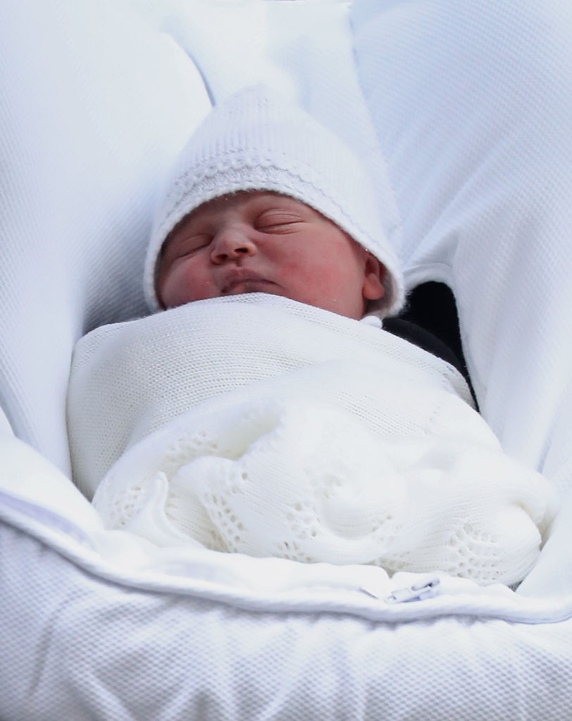 O terceiro filho de Kate Middleton e William (Foto: Getty Images)