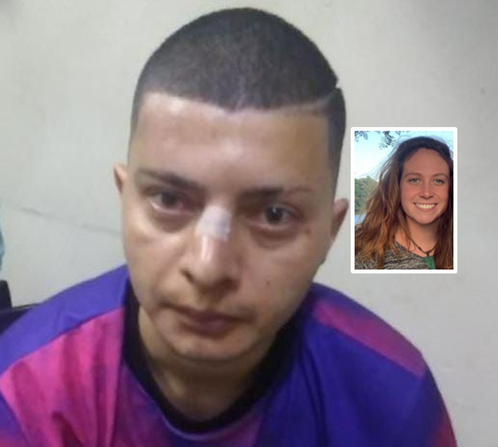 Polícia procura suspeito de matar estudante; homem tentou matar outra mulher em São João da Boa Vista — Foto: Polícia Civil/Divulgação