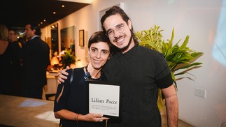 Lilian Pacce e João Doederlein
