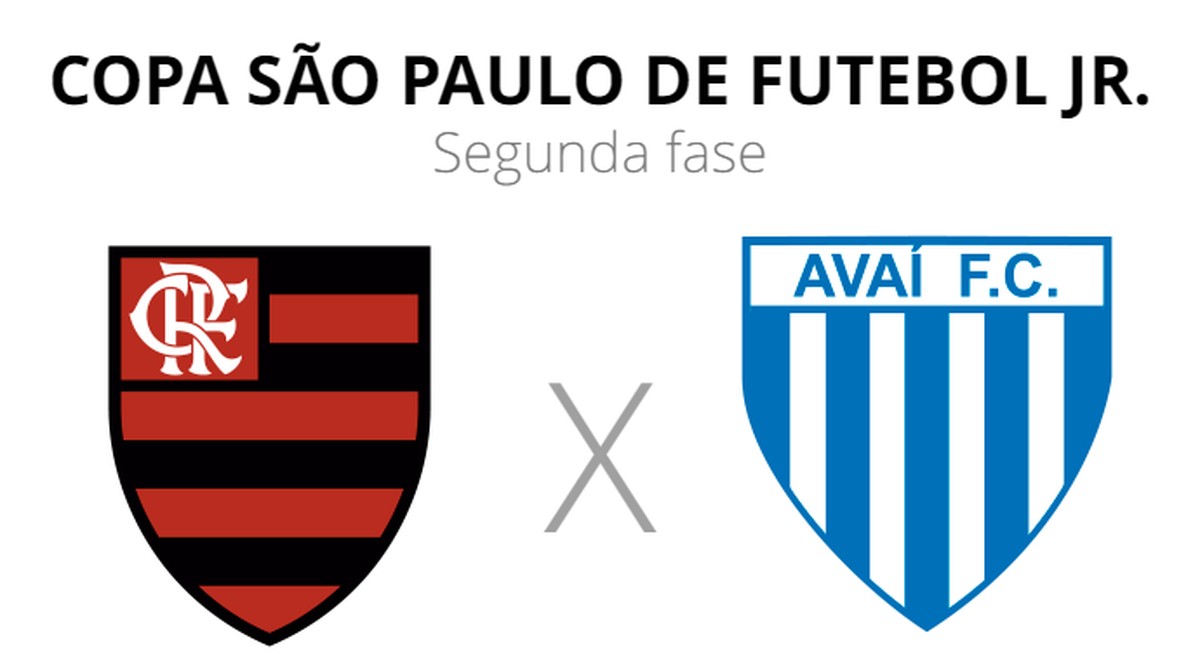 Flamengo x Avaí, pela Copinha veja onde assistir e escalações