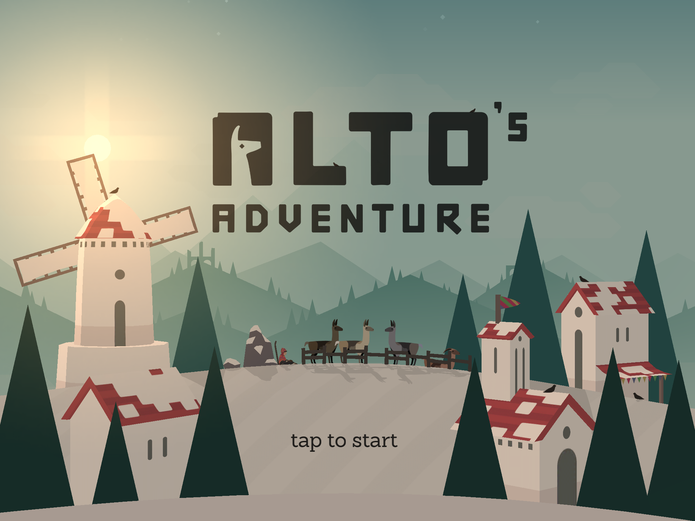 Alto's Adventure (Foto: Divulga??o)