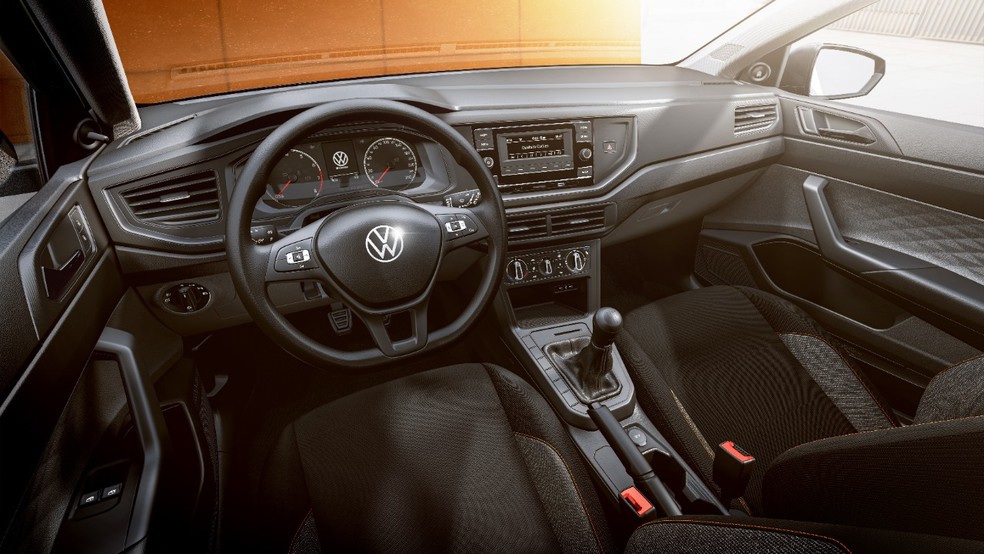 Volkswagen anuncia início da produção do Polo Track, sucessor do Gol na fábrica de Taubaté — Foto: Volkswagen/ Divulgação