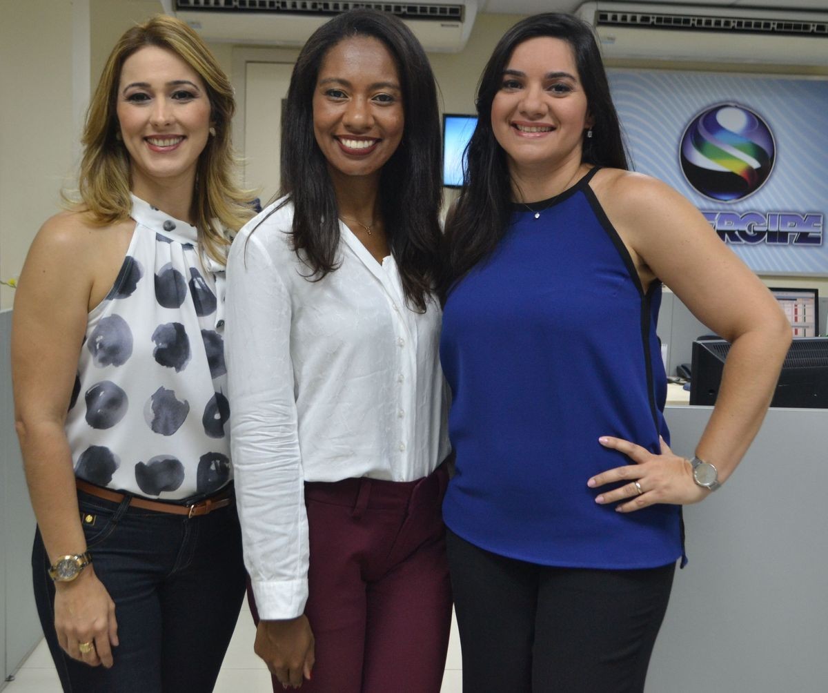 Mulheres assumem a programação da TV Sergipe nesta quarta, 08, Dia Internacional da Mulher tv