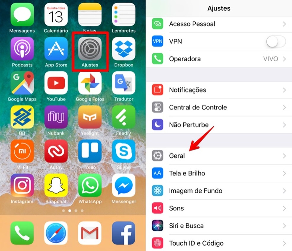Digitacao Facil Iphone Tem Atalho Para Inserir Informacoes Pessoais Celular Techtudo