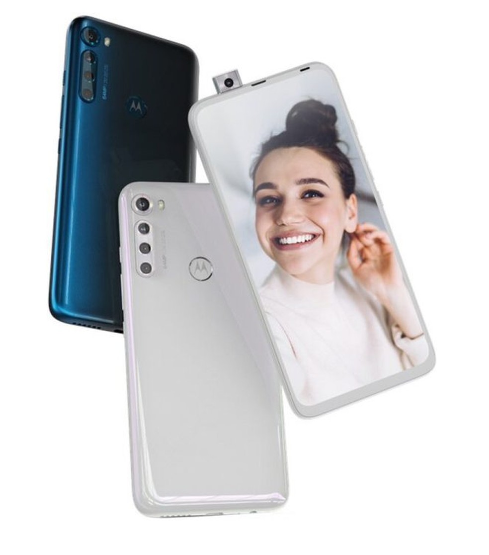 Motorola One Fusion Plus possui tela livre de interferências — Foto: Divulgação/Motorola