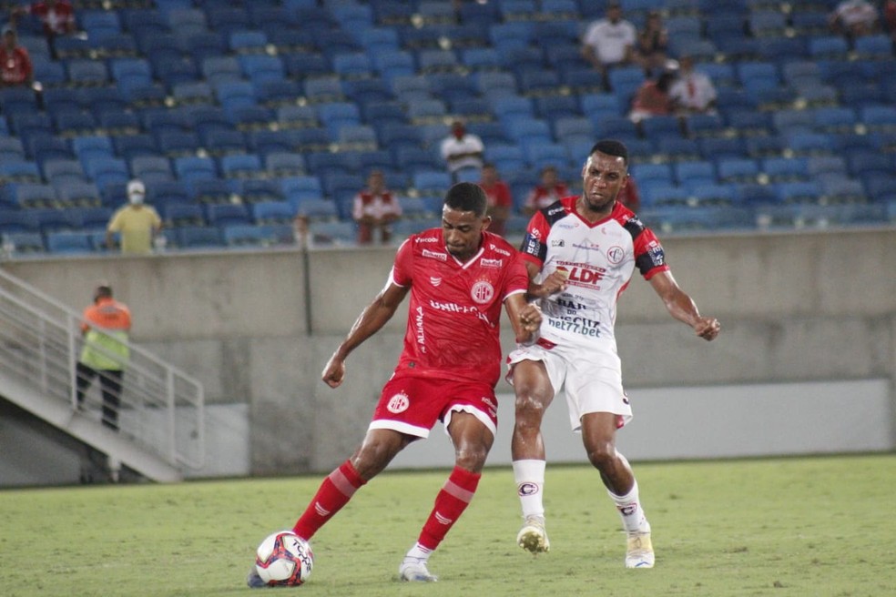 Após empate no jogo de ida, uma vitória basta para levar um dos times à Terceirona em 2022 — Foto: Canindé Pereira/América FC