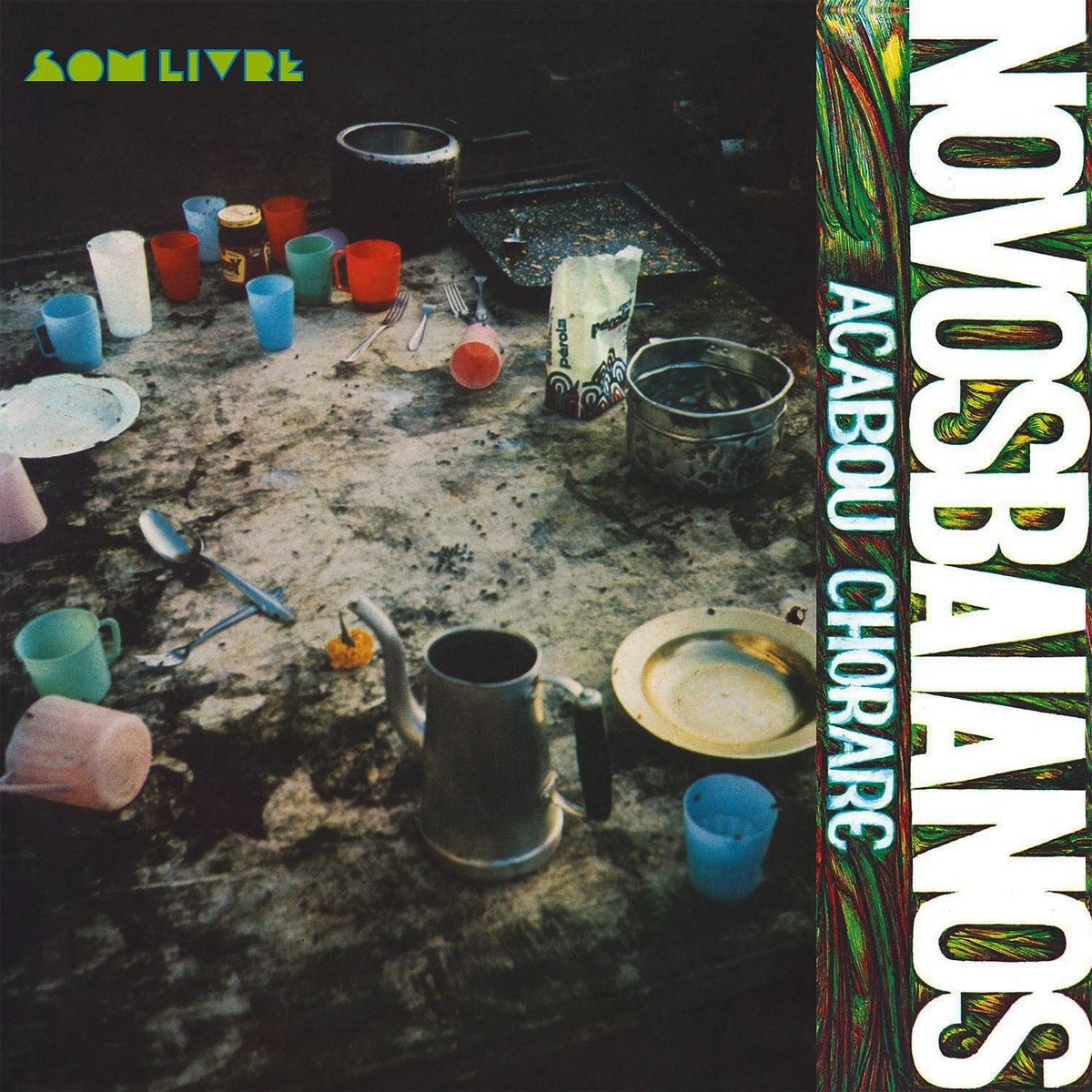 Obra-prima do grupo Novos Baianos, álbum ‘Acabou chorare’ faz 50 anos com o frescor de 1972 |  Weblog do Mauro Ferreira