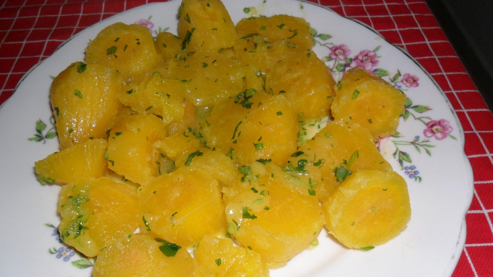 Mandioquinha Na Manteiga