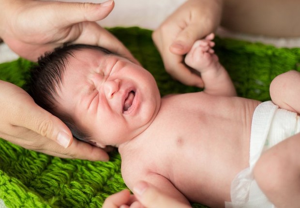 Na Coreia do Sul, o bebê quando nasce já é considerado com um ano de idade (Foto: GETTY IMAGES (via BBC))