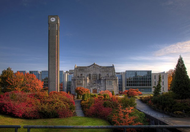 University of British Columbia, no Canadá (Foto: Wikimedia Commons)