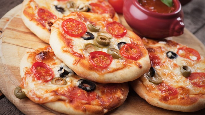 fácil de mini-pizza caseira | Cozinha Paranaense | Gshow