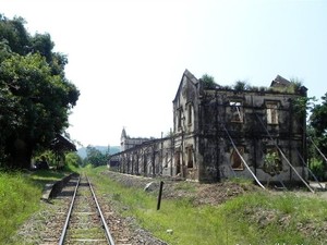 Conjunto arquitetônico e paisagístico da Estação Ferroviária do Chiador (Foto: Prefeitura de Chiador/Divulgação)