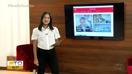 Confira as notícias em destaque no g1 Tocantins