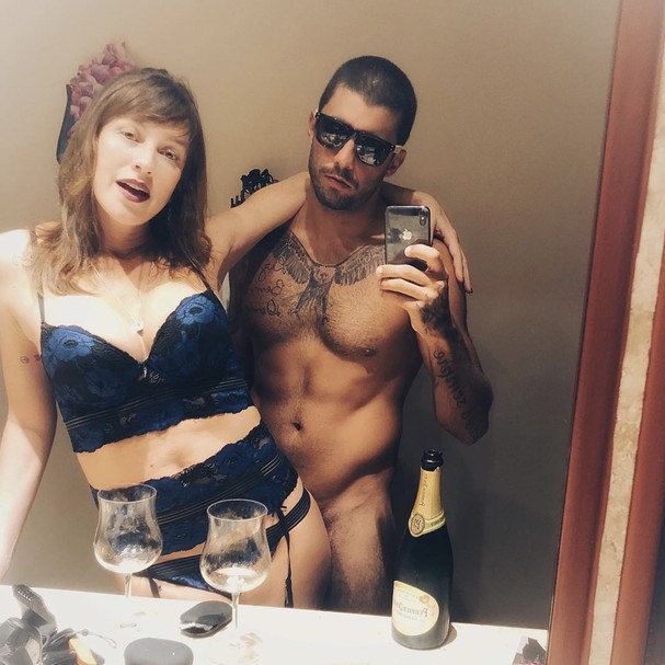 Luana Piovani e Pedro Scooby (Foto: Reprodução Instagram)