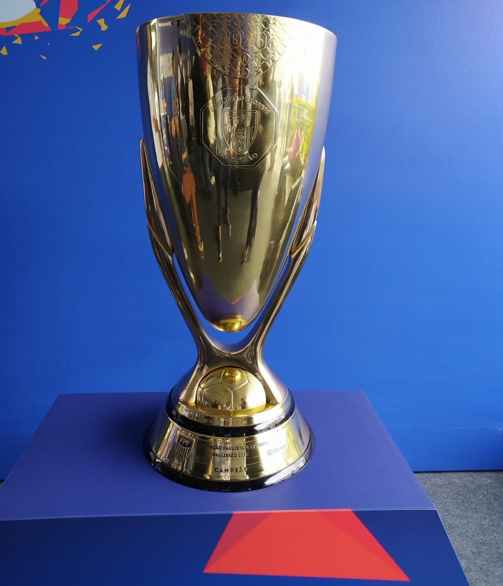 Taça do Paulistão 2020 — Foto: Emilio Botta