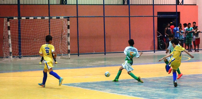Futsal Roraima Sub-10 (Foto: Tércio Neto)