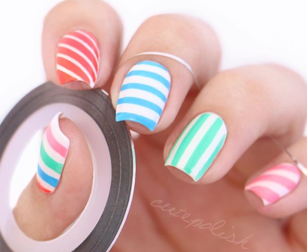 Unhas decoradas (Foto: Instagram/Reprodução) Unhas decoradas (Foto: Instagram/Reprodução)