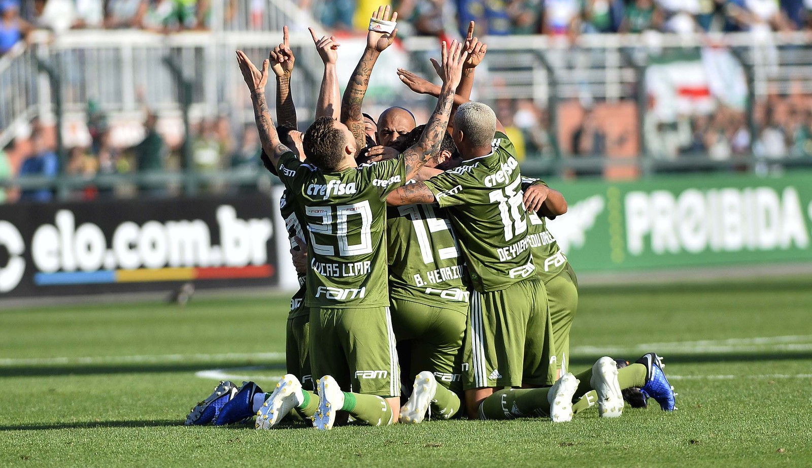 Análise: embalado, Palmeiras mostra força para enfrentar semanas de decisões